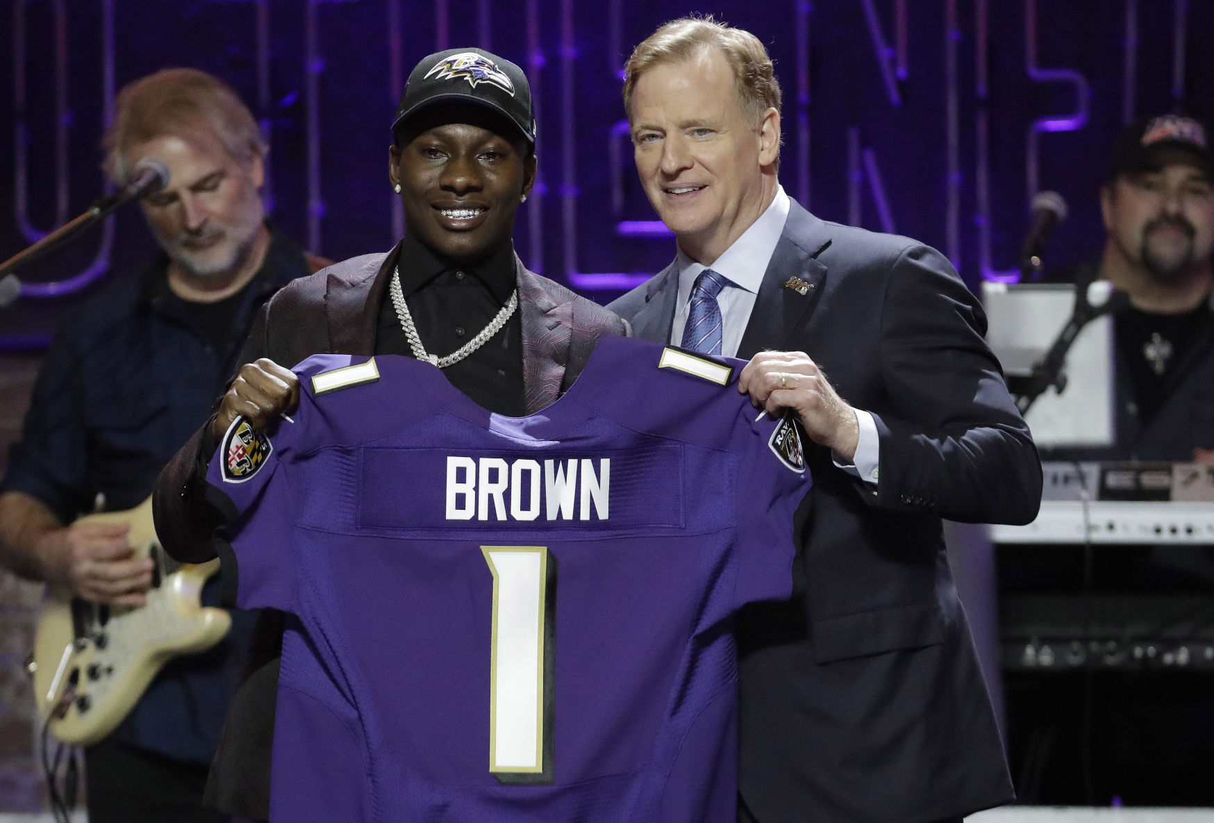 Marquise Brown